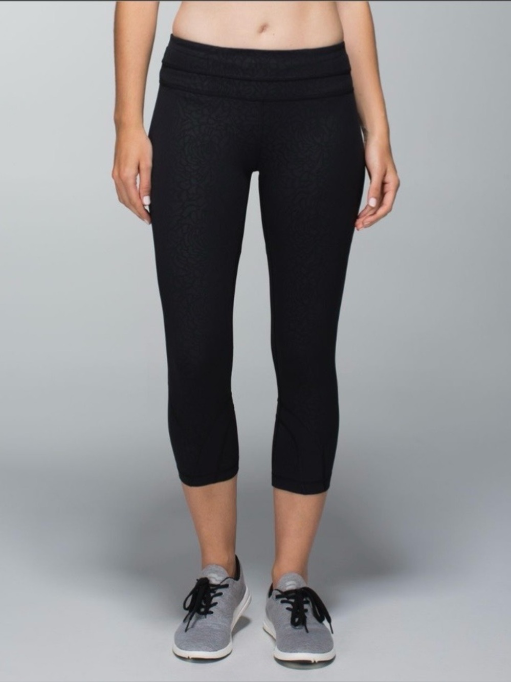 lululemon athletica Run: Inspire Crop II